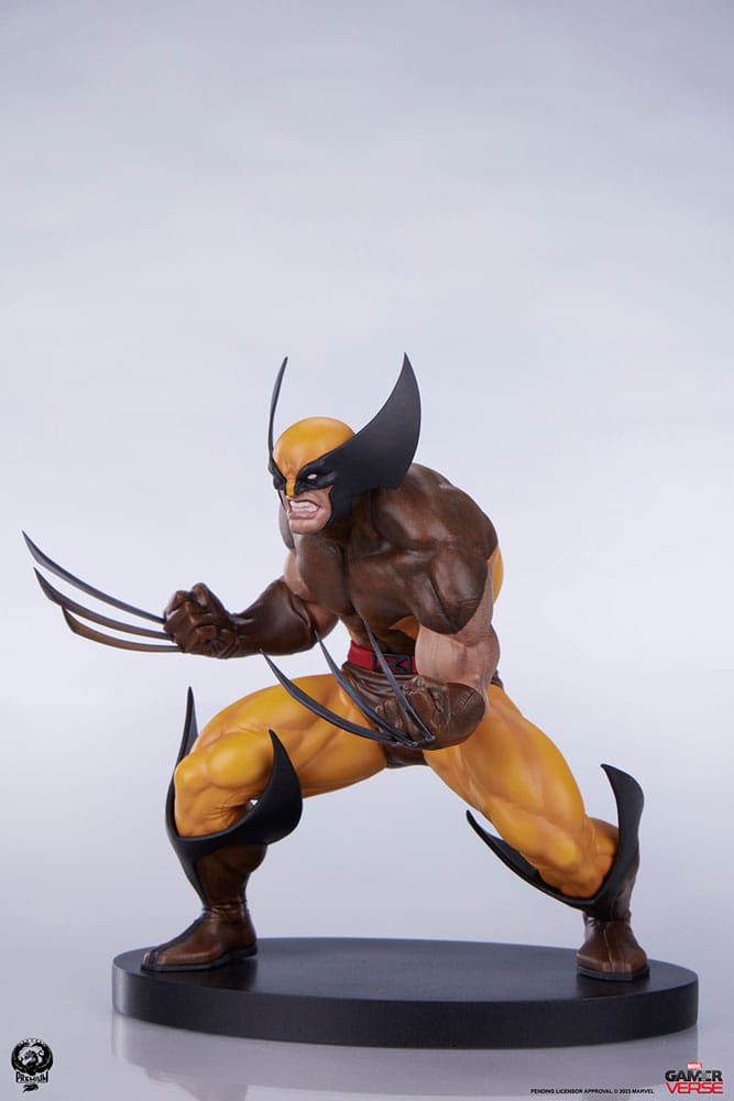 Marvel Gamerverse Classics PVC Statue 1/10 Wolverine (Classic Edition) 15 cm 0712179860261