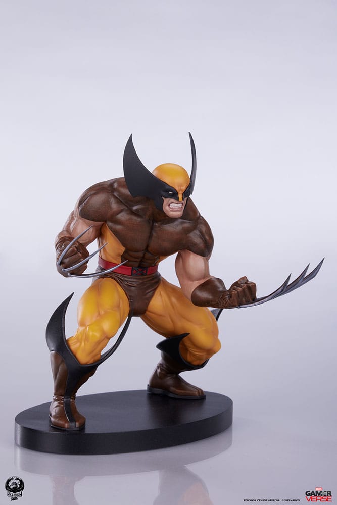 Marvel Gamerverse Classics PVC Statue 1/10 Wolverine (Classic Edition) 15 cm 0712179860261