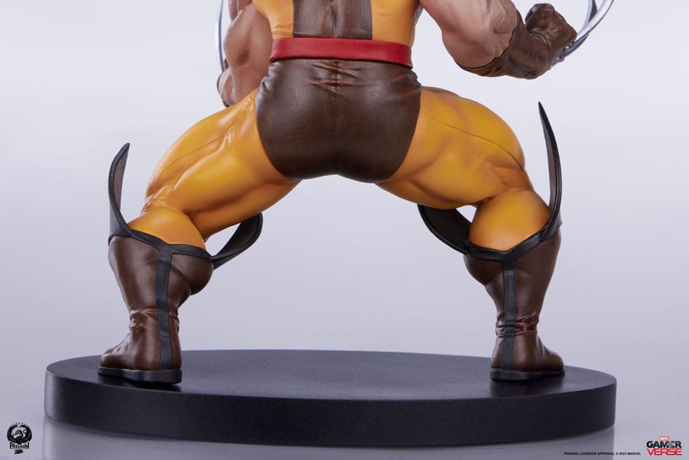 Marvel Gamerverse Classics PVC Statue 1/10 Wolverine (Classic Edition) 15 cm 0712179860261