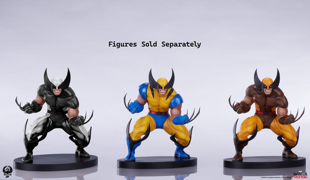 Marvel Gamerverse Classics PVC Statue 1/10 Wolverine (Classic Edition) 15 cm 0712179860261