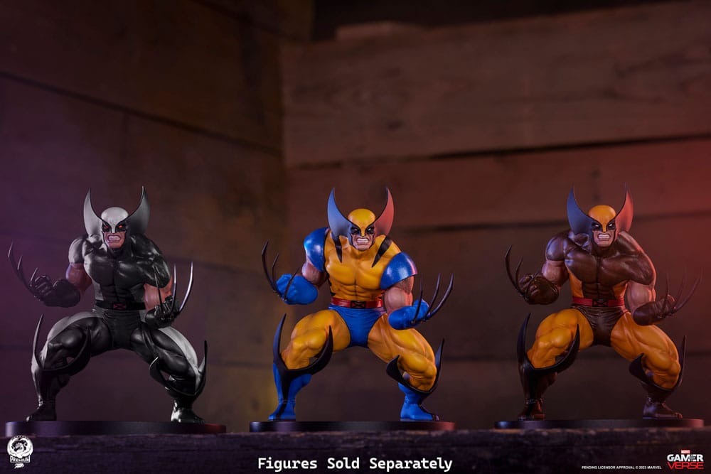 Marvel Gamerverse Classics PVC Statue 1/10 Wolverine (Classic Edition) 15 cm 0712179860261