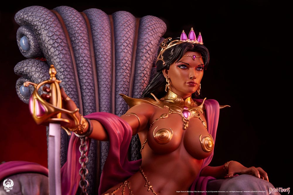 Warlord of Mars Statue 1/4 Dejah Thoris 43 cm 0783214377945