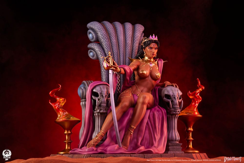 Warlord of Mars Statue 1/4 Dejah Thoris 43 cm 0783214377945