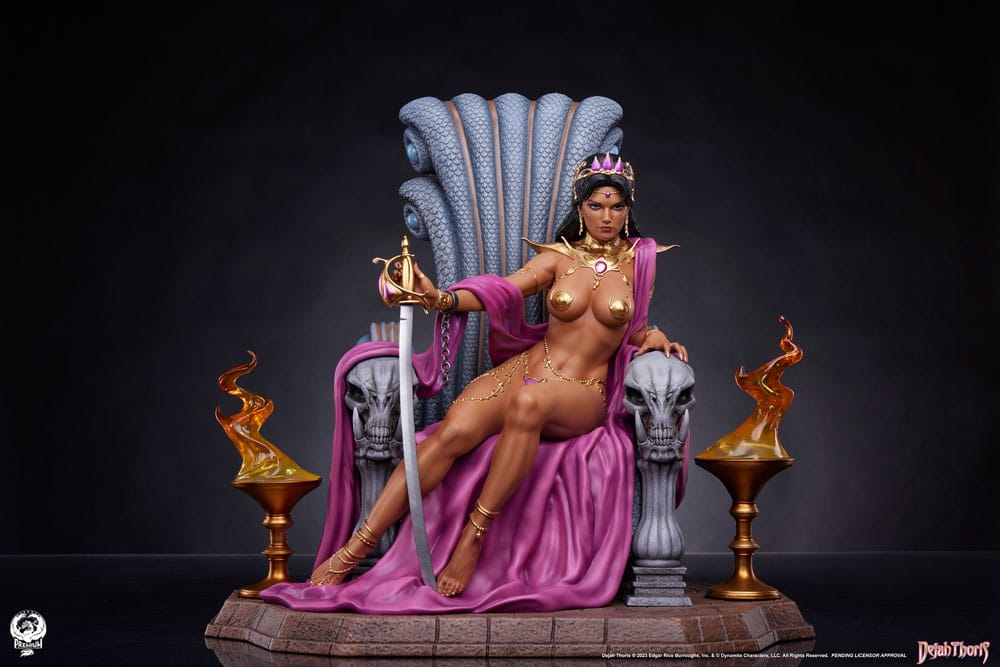 Warlord of Mars Statue 1/4 Dejah Thoris 43 cm 0783214377945