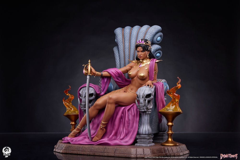 Warlord of Mars Statue 1/4 Dejah Thoris 43 cm 0783214377945