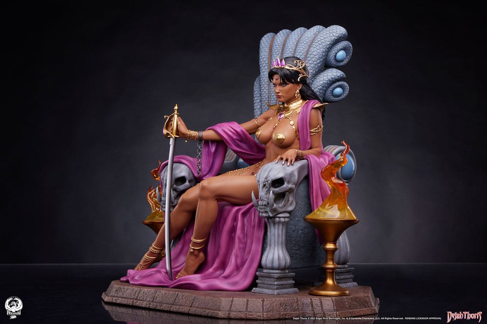 Warlord of Mars Statue 1/4 Dejah Thoris 43 cm 0783214377945