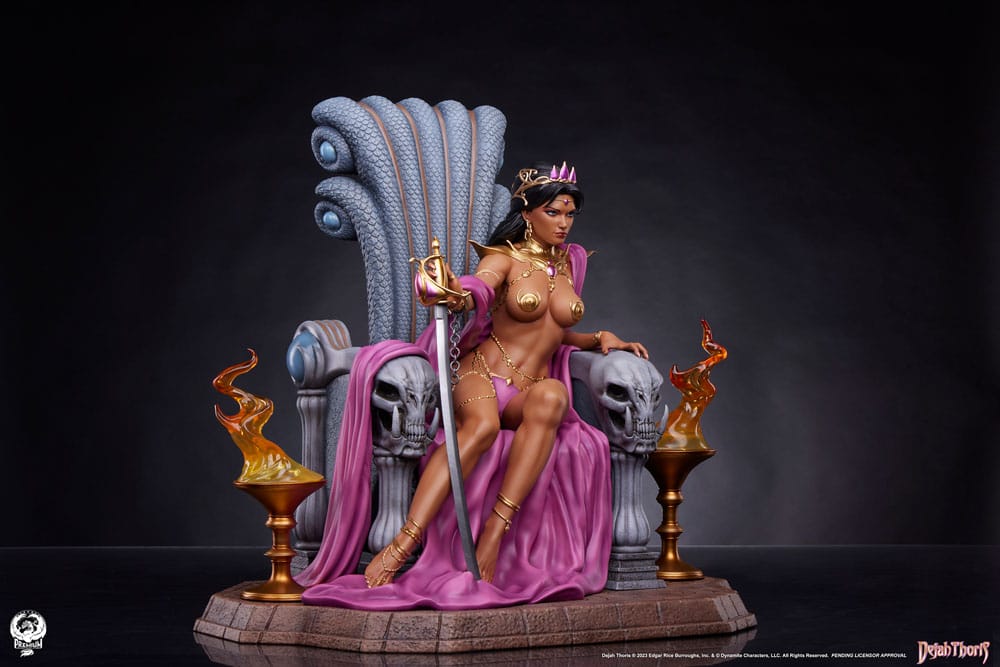 Warlord of Mars Statue 1/4 Dejah Thoris 43 cm 0783214377945