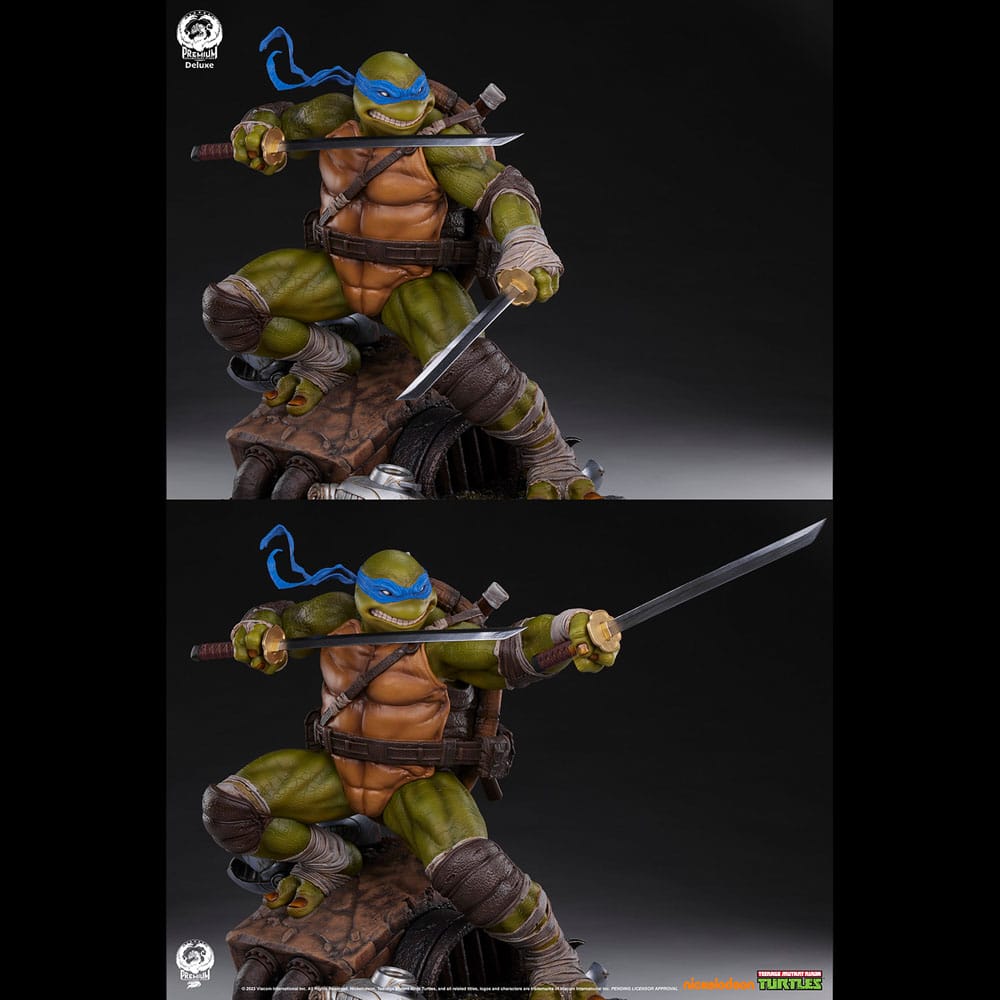 Teenage Mutant Ninja Turtles Statue 1/3 Leonardo (Deluxe Edition) 52 cm 0712179859654