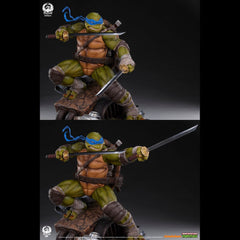 Teenage Mutant Ninja Turtles Statue 1/3 Leonardo (Deluxe Edition) 52 cm 0712179859654