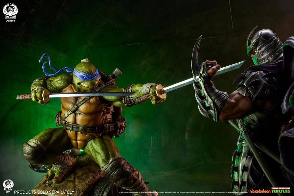 Teenage Mutant Ninja Turtles Statue 1/3 Leonardo (Deluxe Edition) 52 cm 0712179859654