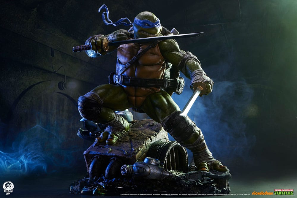 Teenage Mutant Ninja Turtles Statue 1/3 Leonardo 52 cm 0712179859647