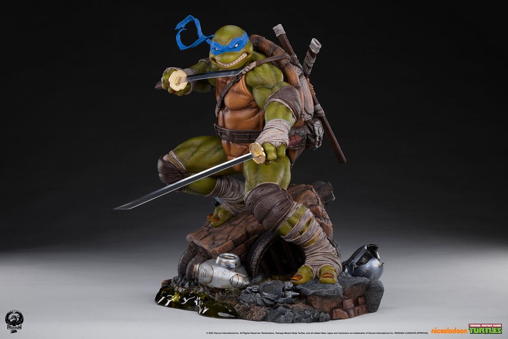 Teenage Mutant Ninja Turtles Statue 1/3 Leonardo 52 cm 0712179859647