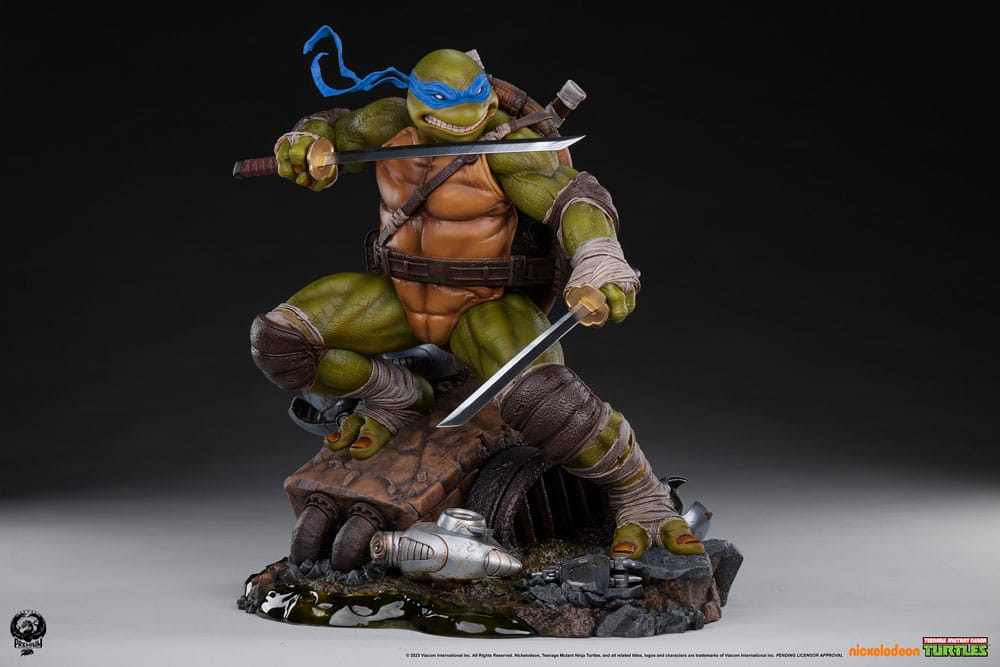 Teenage Mutant Ninja Turtles Statue 1/3 Leonardo 52 cm 0712179859647