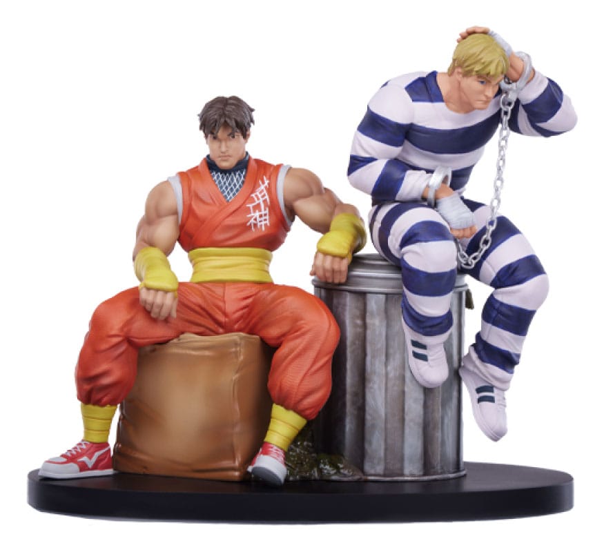 Street Fighter PVC Statue 1/10 Cody & Guy 18 cm 0712179860896