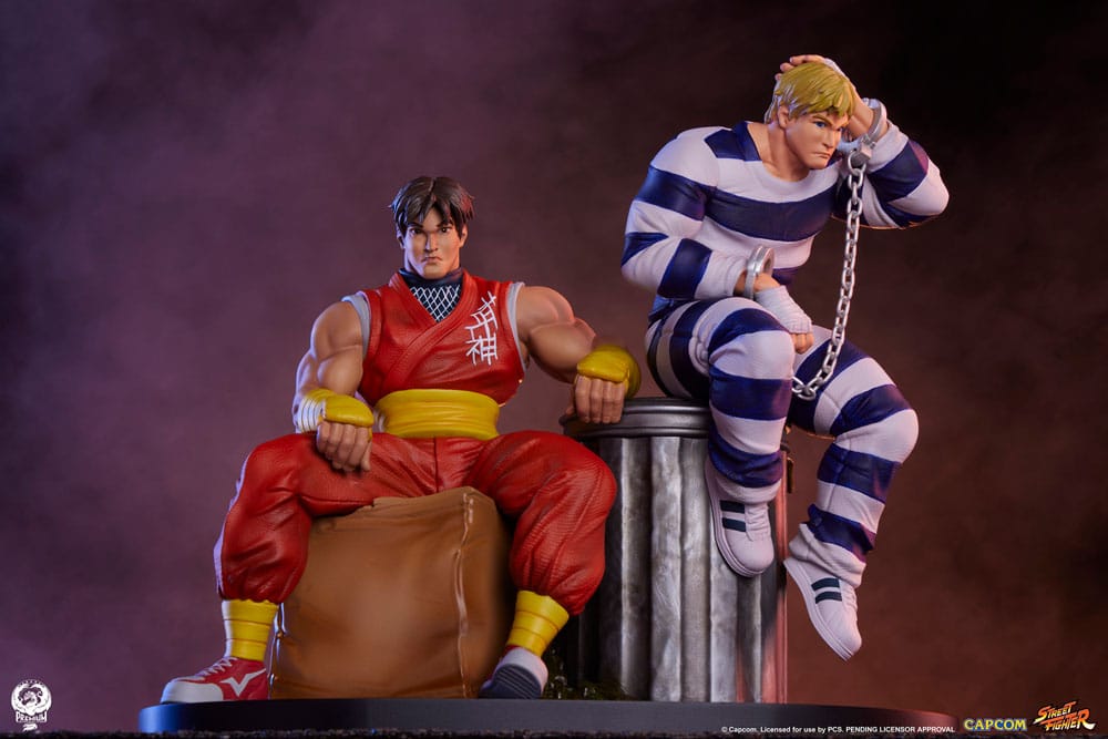 Street Fighter PVC Statue 1/10 Cody & Guy 18 cm 0712179860896