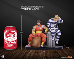 Street Fighter PVC Statue 1/10 Cody & Guy 18 cm 0712179860896