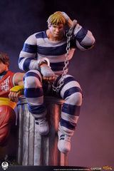 Street Fighter PVC Statue 1/10 Cody & Guy 18 cm 0712179860896