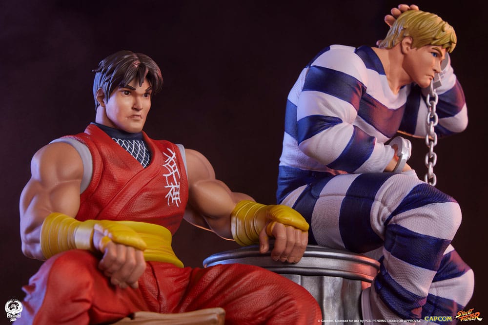 Street Fighter PVC Statue 1/10 Cody & Guy 18 cm 0712179860896