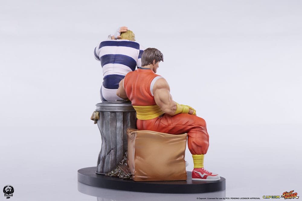 Street Fighter PVC Statue 1/10 Cody & Guy 18 cm 0712179860896