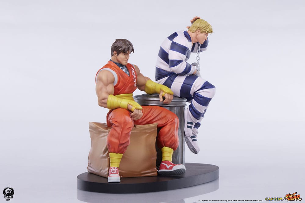 Street Fighter PVC Statue 1/10 Cody & Guy 18 cm 0712179860896