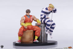 Street Fighter PVC Statue 1/10 Cody & Guy 18 cm 0712179860896