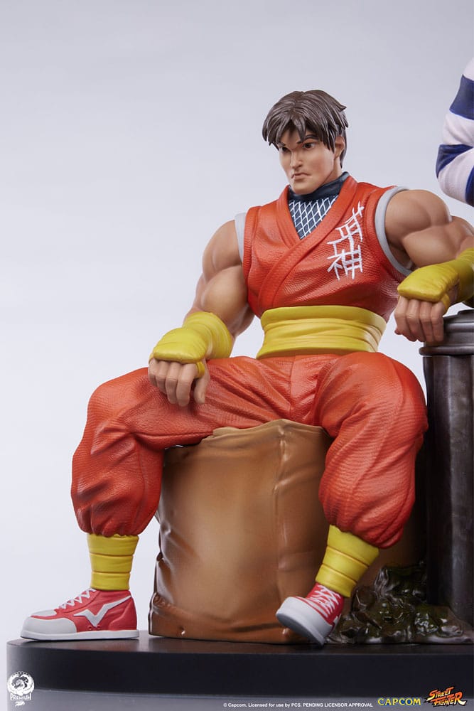 Street Fighter PVC Statue 1/10 Cody & Guy 18 cm 0712179860896