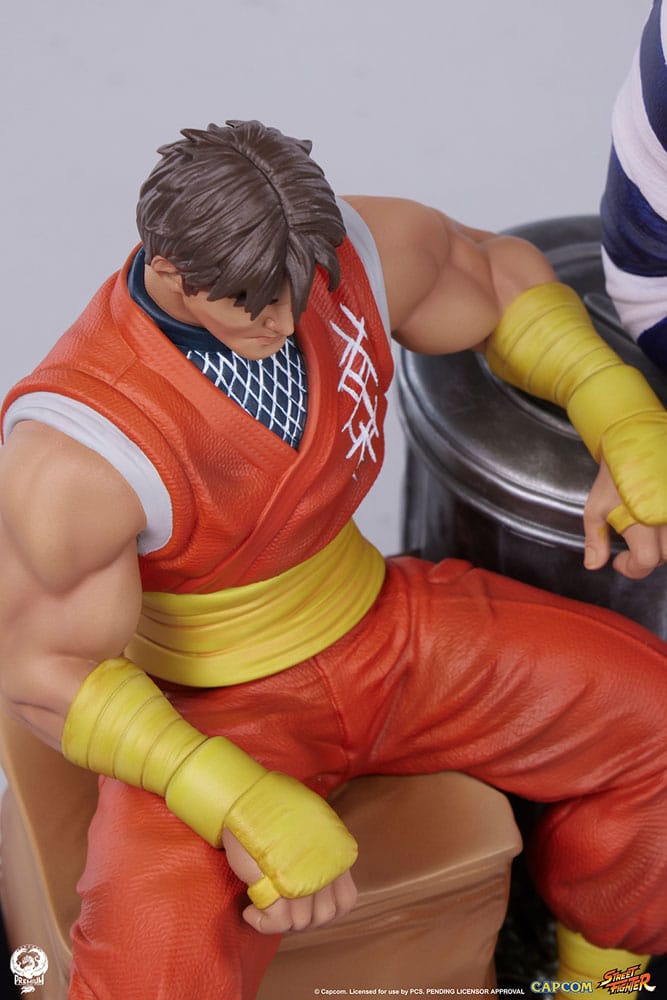 Street Fighter PVC Statue 1/10 Cody & Guy 18 cm 0712179860896