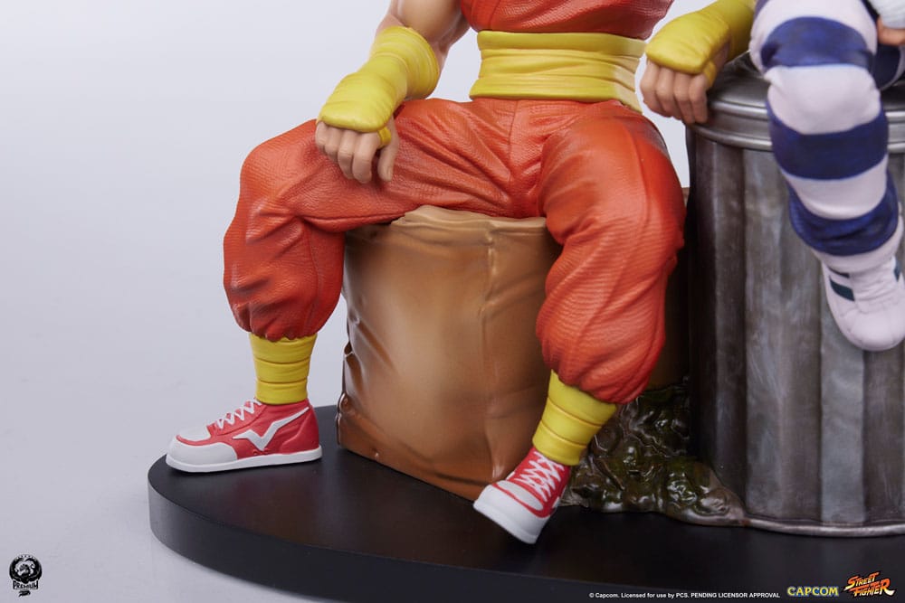 Street Fighter PVC Statue 1/10 Cody & Guy 18 cm 0712179860896