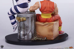 Street Fighter PVC Statue 1/10 Cody & Guy 18  0712179860896