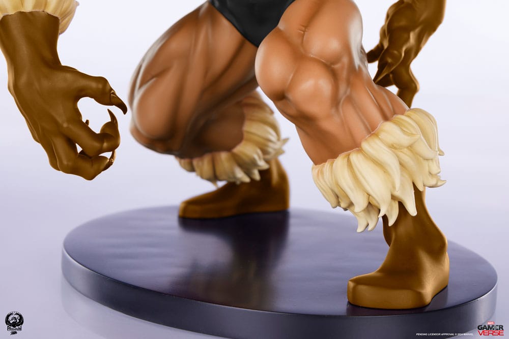 Marvel Gamerverse Classics PVC Statue 1/10 Sabretooth (Classic Edition) 20 cm 0783214378119