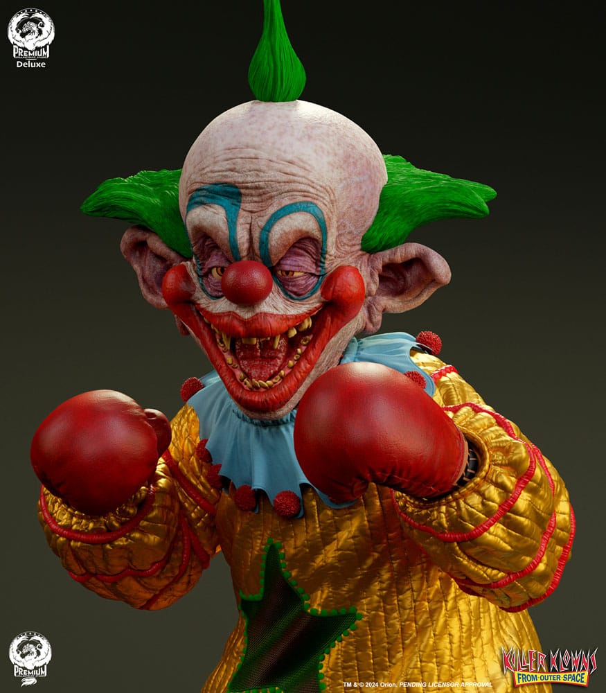 Killer Klowns from Outer Space Premier Series Statue 1/4 Shorty Deluxe Edition 56 cm 0712179860759