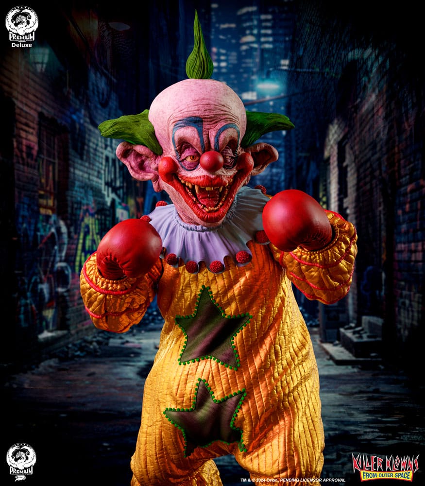 Killer Klowns from Outer Space Premier Series Statue 1/4 Shorty Deluxe Edition 56 cm 0712179860759