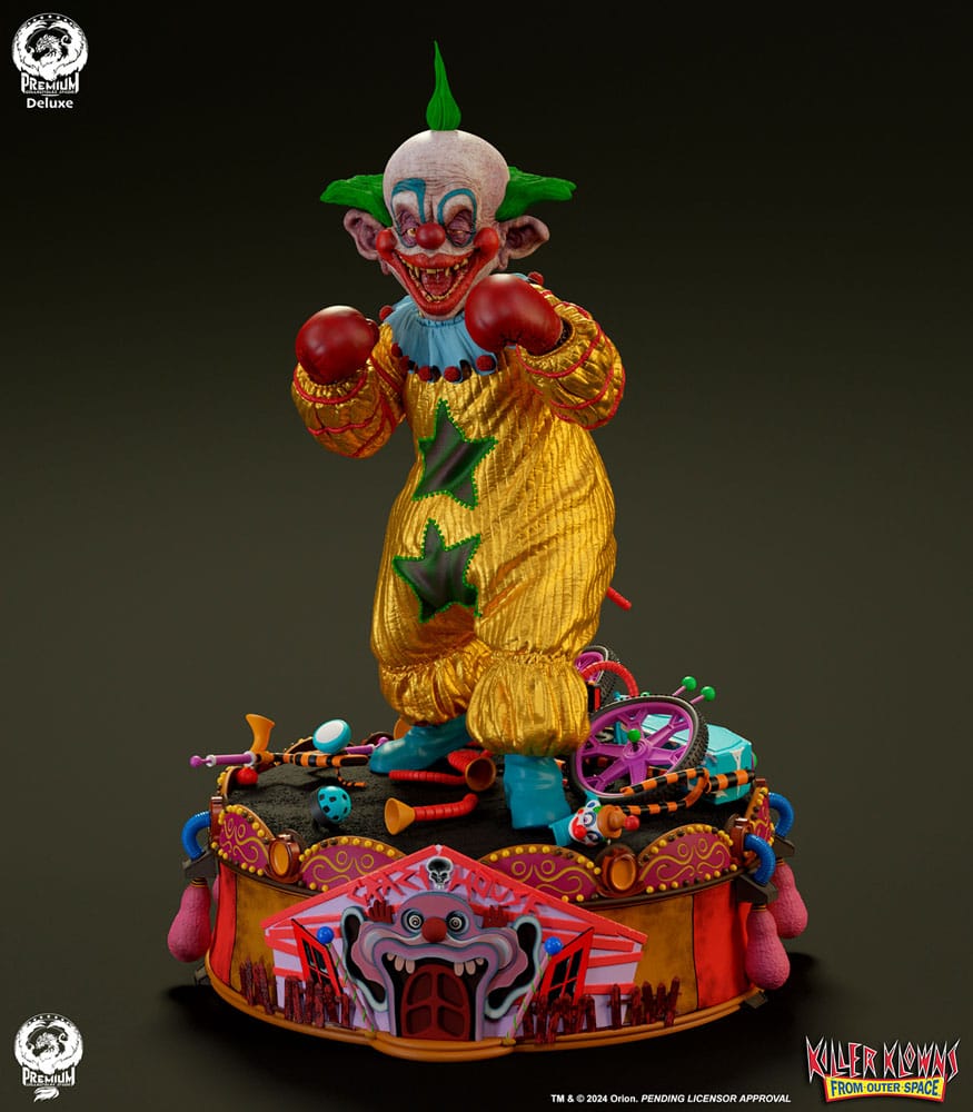 Killer Klowns from Outer Space Premier Series Statue 1/4 Shorty Deluxe Edition 56 cm 0712179860759