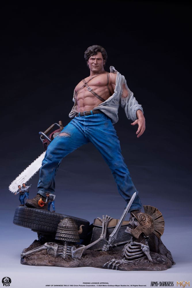 Army of Darkness Premier Series Statue 1/4 Ash 53 cm 0783214378812