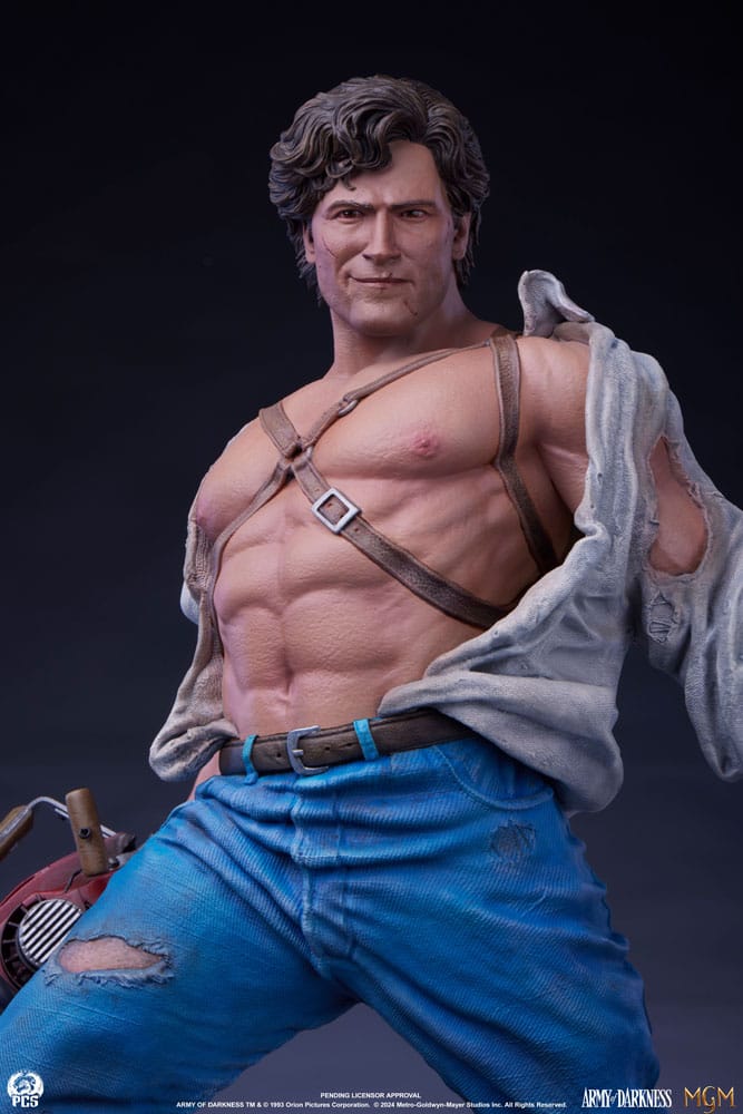 Army of Darkness Premier Series Statue 1/4 Ash 53 cm 0783214378812