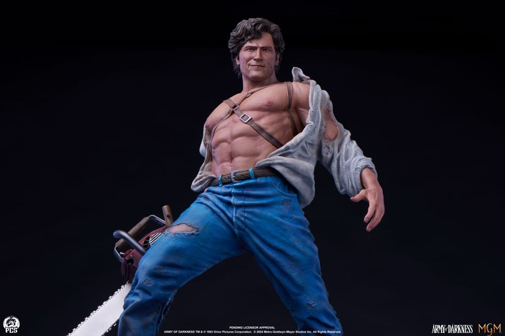 Army of Darkness Premier Series Statue 1/4 Ash 53 cm 0783214378812