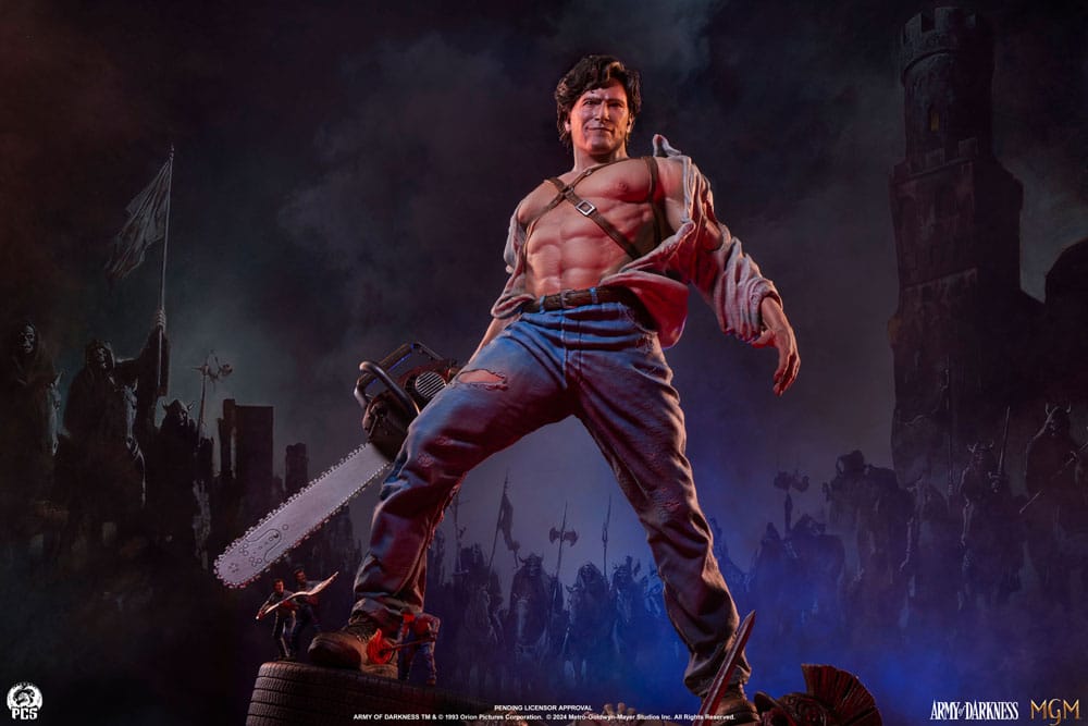 Army of Darkness Premier Series Statue 1/4 Ash 53 cm 0783214378812