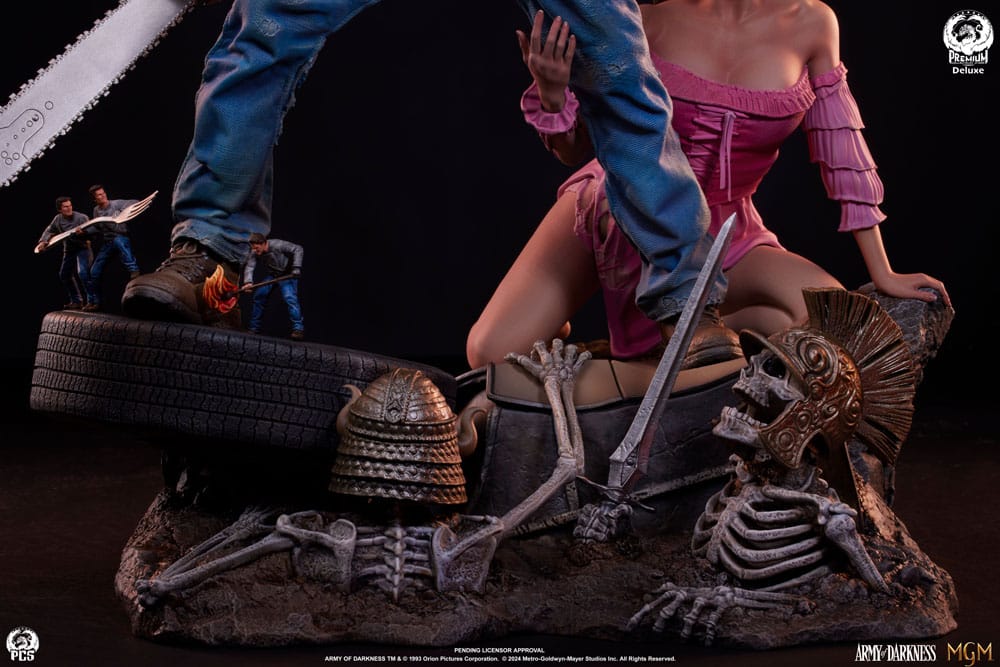 Army of Darkness Premier Series Statue 1/4 Ash Deluxe Edition 53 cm 0783214378829