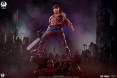 Army of Darkness Premier Series Statue 1/4 Ash Deluxe Edition 53 cm 0783214378829