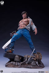 Army of Darkness Premier Series Statue 1/4 Ash Deluxe Edition 53 cm 0783214378829