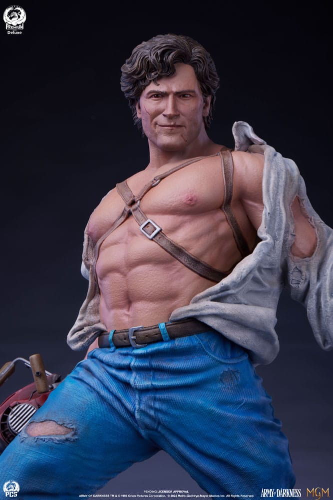 Army of Darkness Premier Series Statue 1/4 Ash Deluxe Edition 53 cm 0783214378829