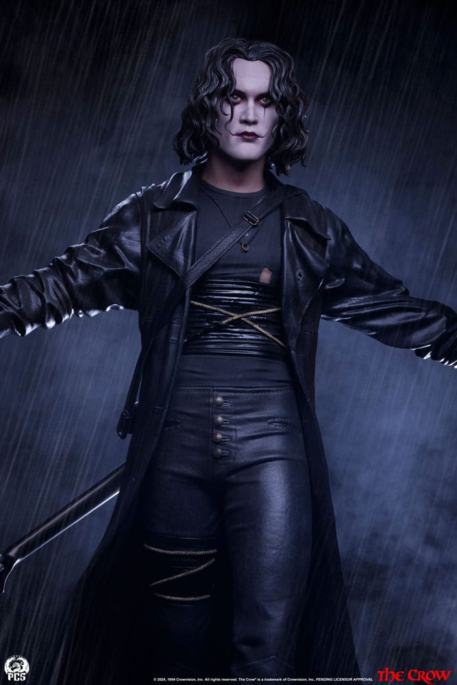 The Crow Epic Series Statue 1/3 Crow 66 cm 0783214378294