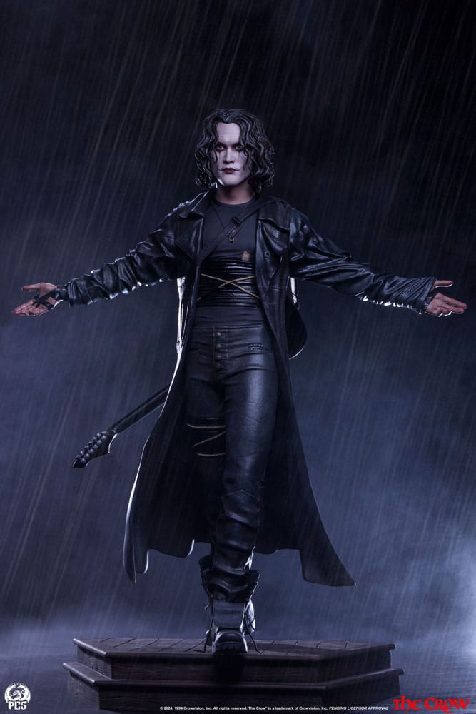 The Crow Epic Series Statue 1/3 Crow 66 cm 0783214378294