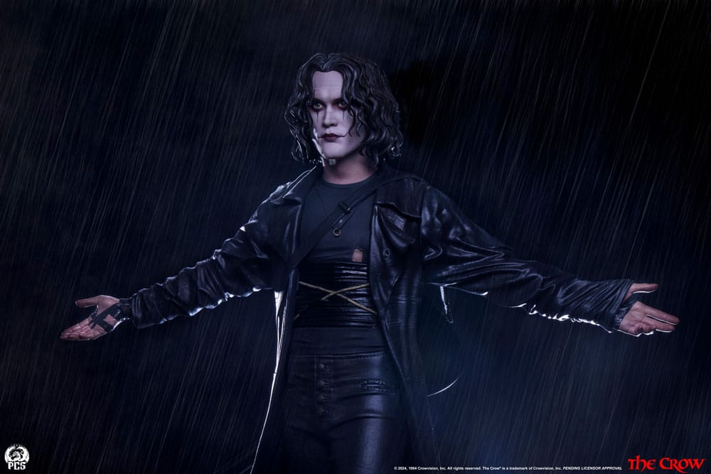 The Crow Epic Series Statue 1/3 Crow 66 cm 0783214378294