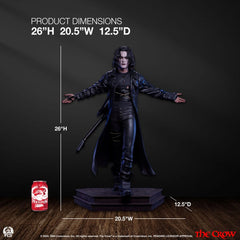 The Crow Epic Series Statue 1/3 Crow 66 cm 0783214378294