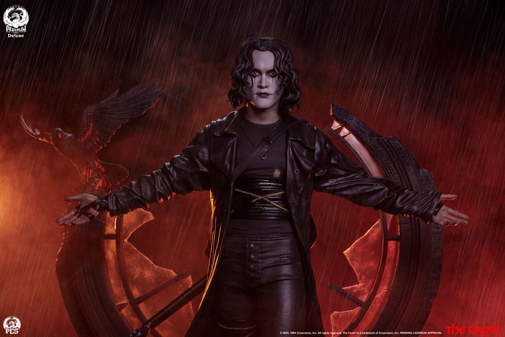 The Crow Epic Series Statue 1/3 Crow Deluxe Edition 66 cm 0783214378300