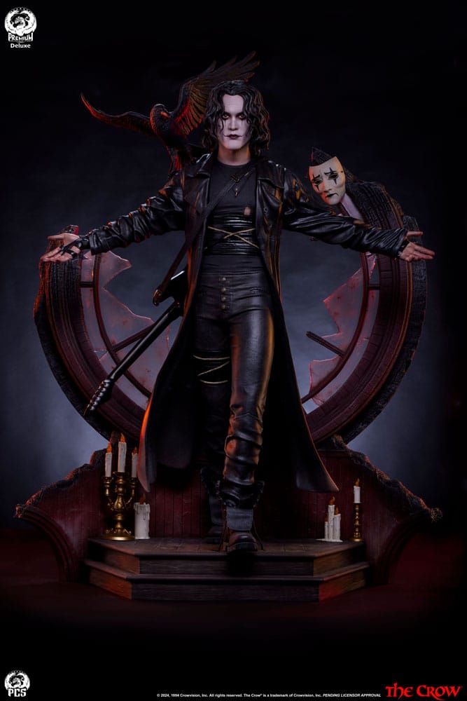 The Crow Epic Series Statue 1/3 Crow Deluxe Edition 66 cm 0783214378300