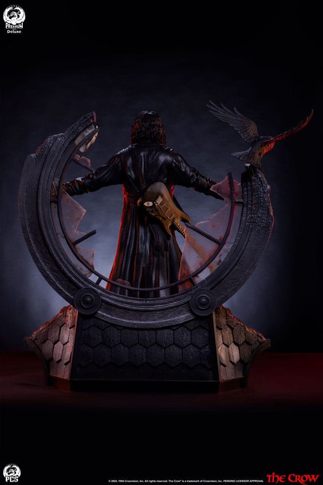 The Crow Epic Series Statue 1/3 Crow Deluxe Edition 66 cm 0783214378300