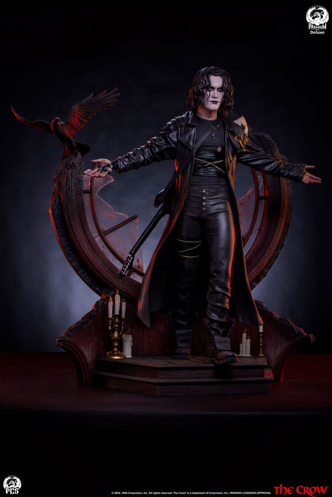 The Crow Epic Series Statue 1/3 Crow Deluxe Edition 66 cm 0783214378300