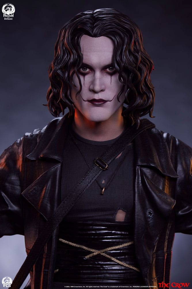 The Crow Epic Series Statue 1/3 Crow Deluxe Edition 66 cm 0783214378300